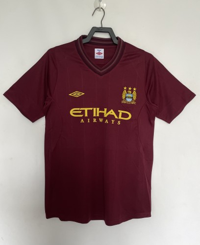 Manchester City Away Retro Jersey 2012/13