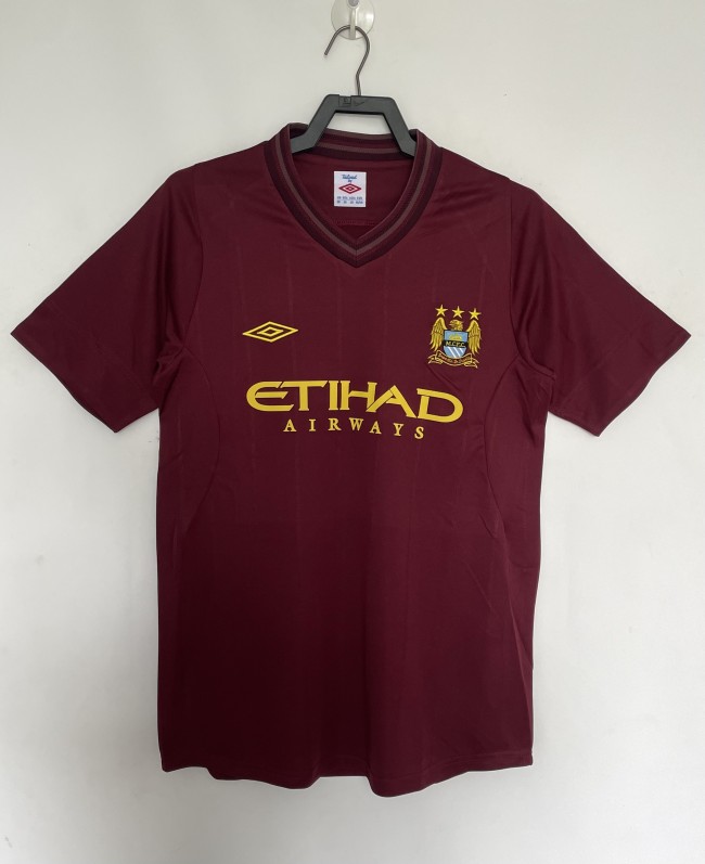 Manchester City Away Retro Jersey 2012/13
