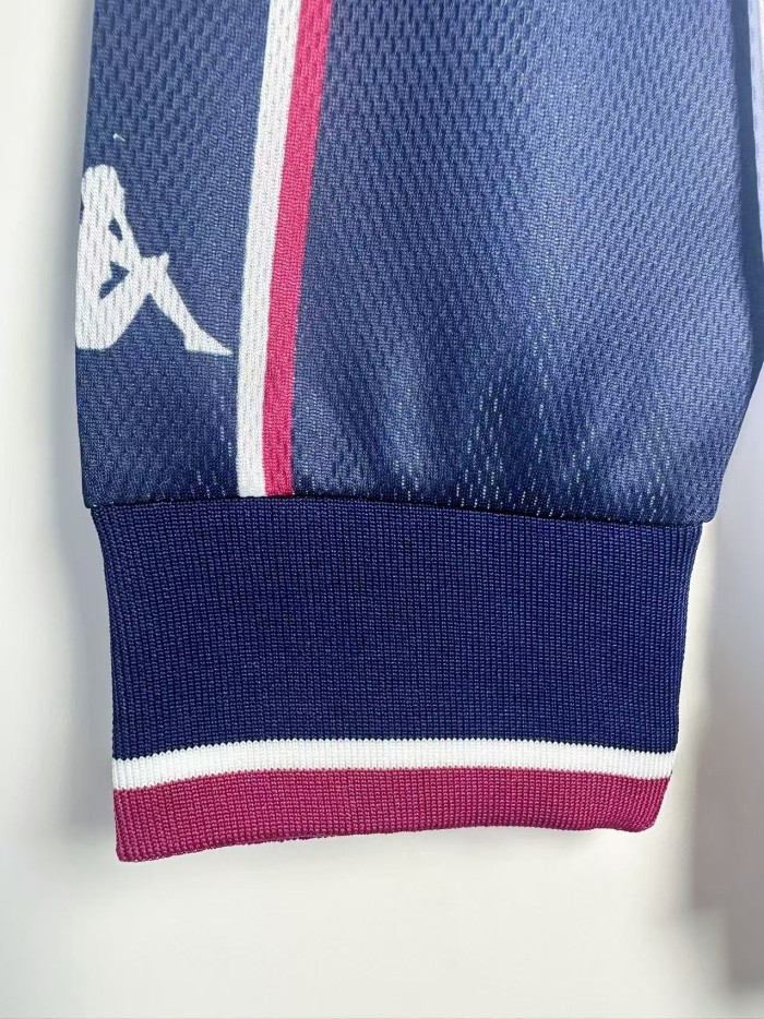 Manchester City Away Long Sleeve Retro Jersey 97/98