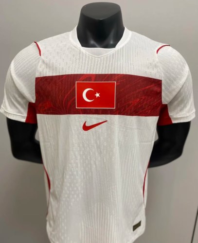 Turkey 2026 World Cup Away Player Man Jersey