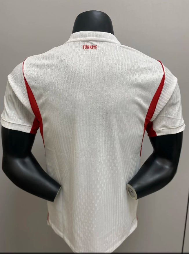 Turkey 2026 World Cup Away Player Man Jersey