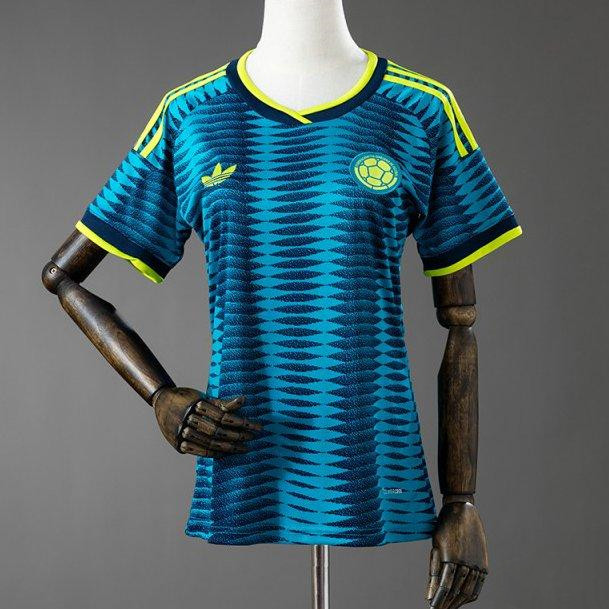 Colombia 2026 World Cup Away Women Jersey