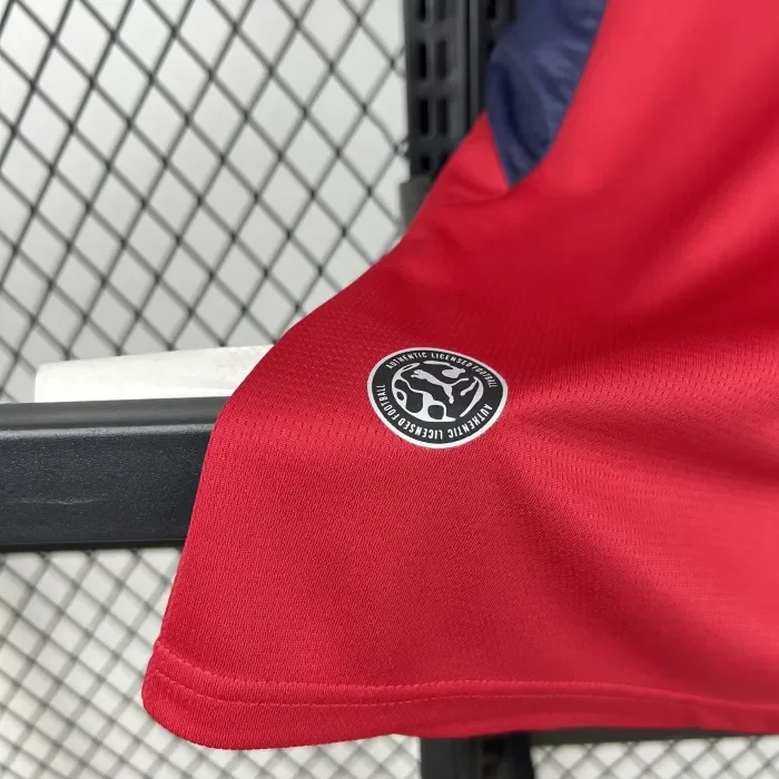 Czech Republic 2026 World Cup Home Man Jersey