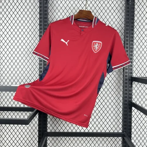 Czech Republic 2026 World Cup Home Man Jersey