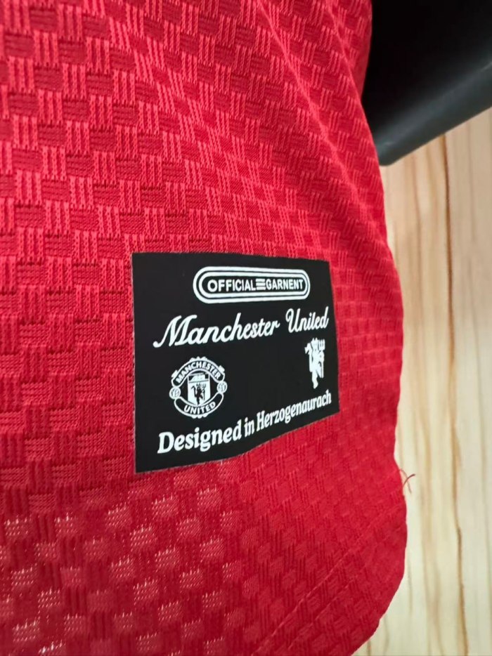 Manchester United POLO Man Player Jersey 26/27