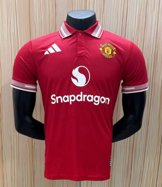 Manchester United POLO Man Player Jersey 26/27