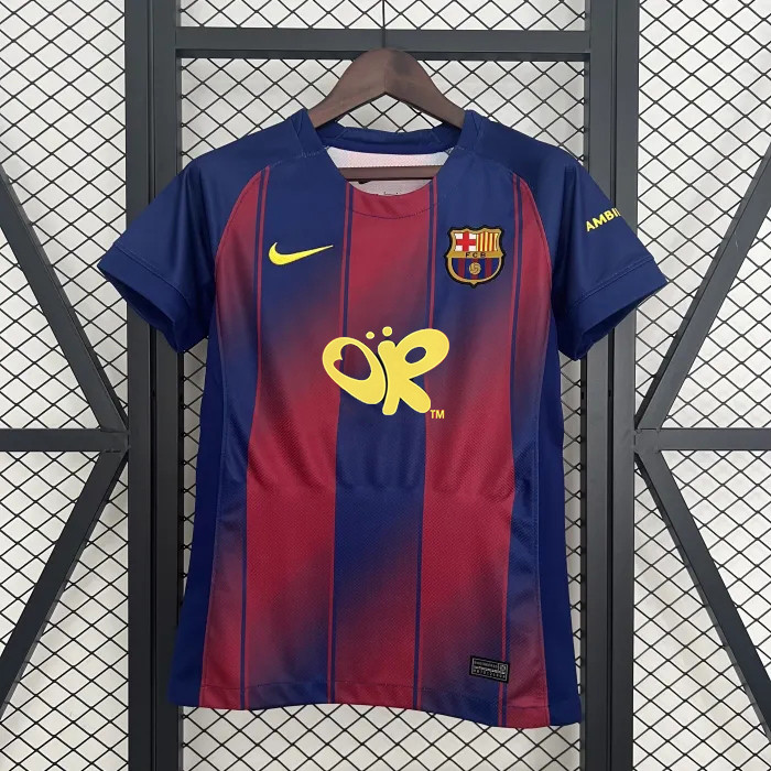 Barcelona x Olivia Rodrigo Home Women Jersey 25/26
