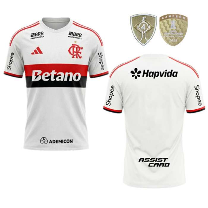 Flamengo Away Woman Jersey 26/27