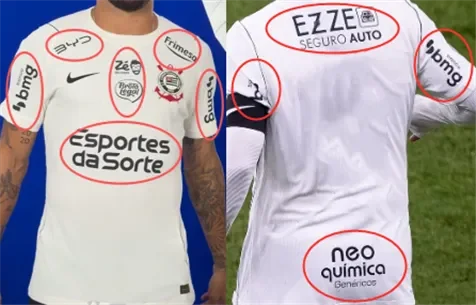 Corinthians Home Woman Jersey 26/27