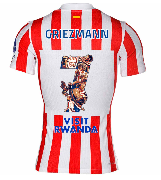 Atletico Madrid Home GRIEZMANN Special Edition Man Jersey 25/26