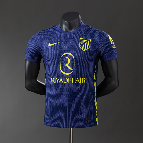 Atletico Madrid Away GRIEZMANN Special Edition Player Man Jersey 25/26