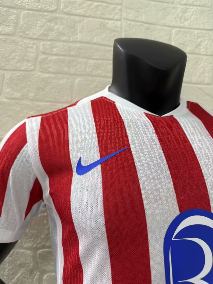 Atletico Madrid Home GRIEZMANN Special Edition Player Jersey 25/26