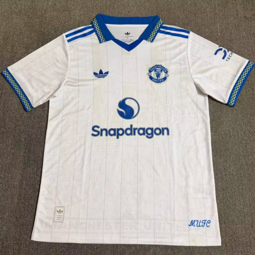 Manchester United Man White Concept Edition Jersey 26/27