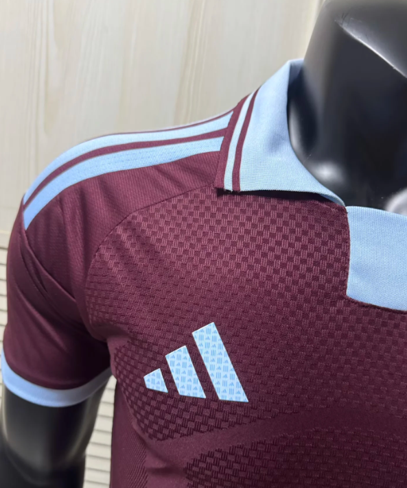 Aston Villa Home Player Man Jersey 26/27