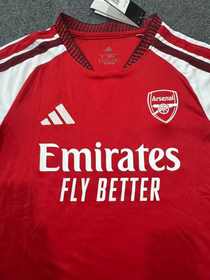 Arsenal Home Champions Man Jersey 26/27