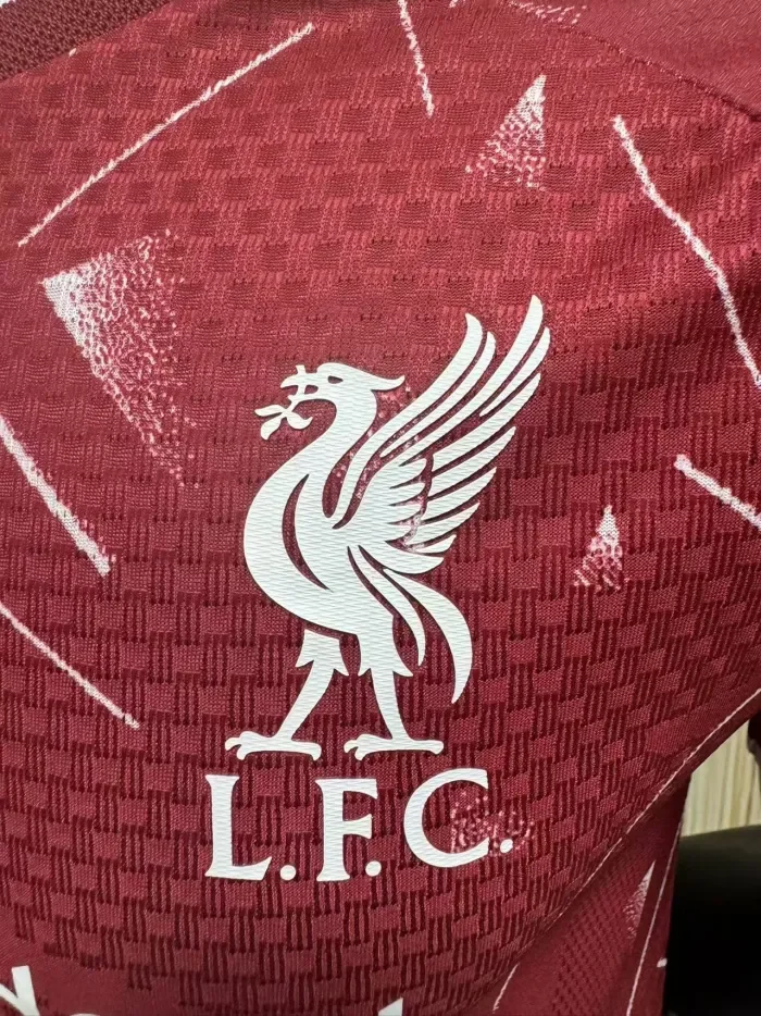Liverpool Home Player Version Jersey 26/27