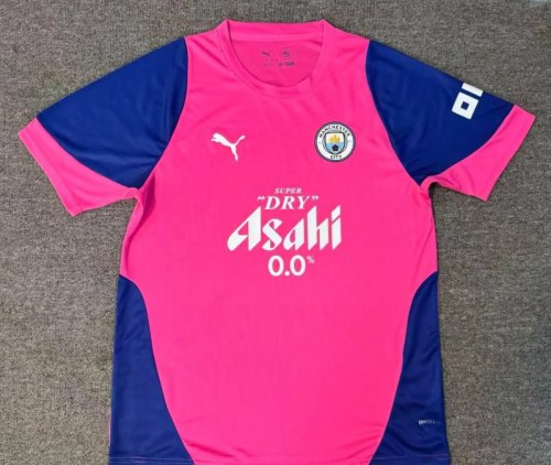 Manchester City Men Pink Training Jersey 26/27