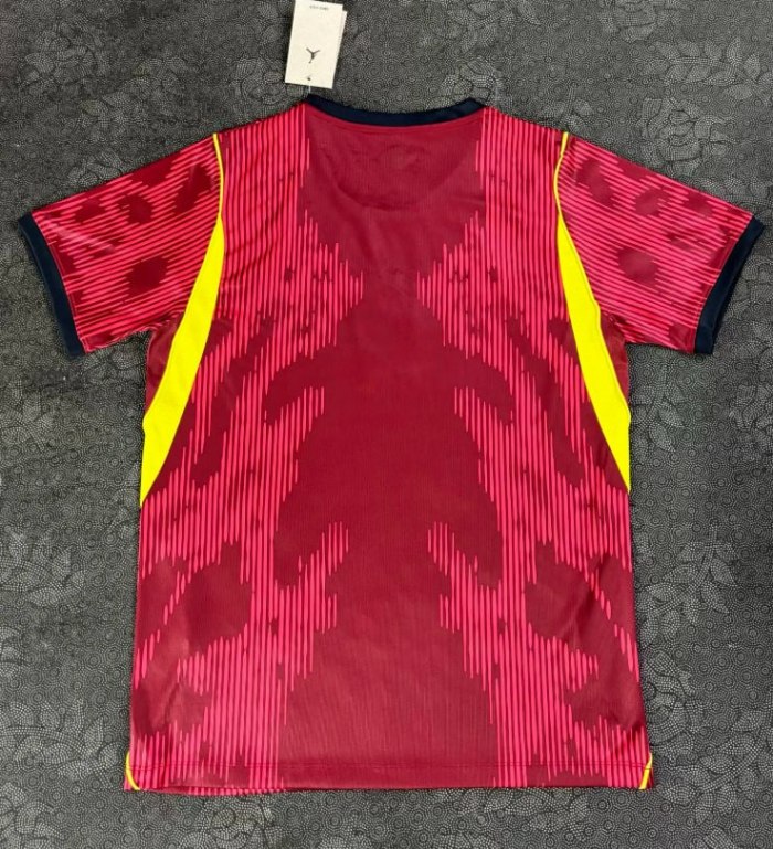 Brazil 2026 Red Specail Edition Man Jersey