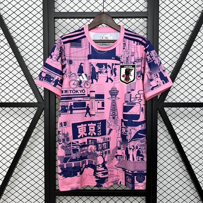 Japan Tokyo Special Pink Edition Man Jersey 23/24