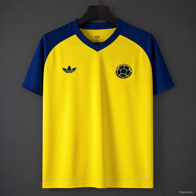 Colombia 2026 World Cup Pre Match Training Men Jersey