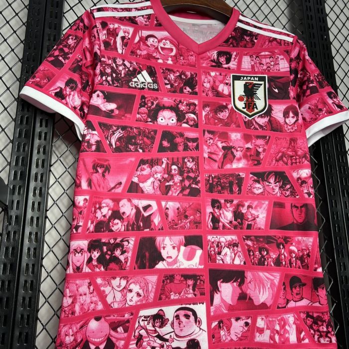 Japan Special Pink Edition Man Jersey 24/25