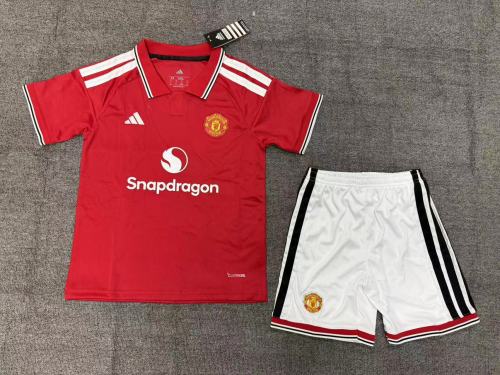 Manchester United Home Kids Suit & Socks 26/27