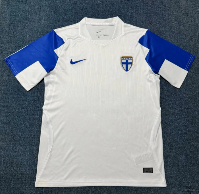 Finland Home Man Jersey 26/27