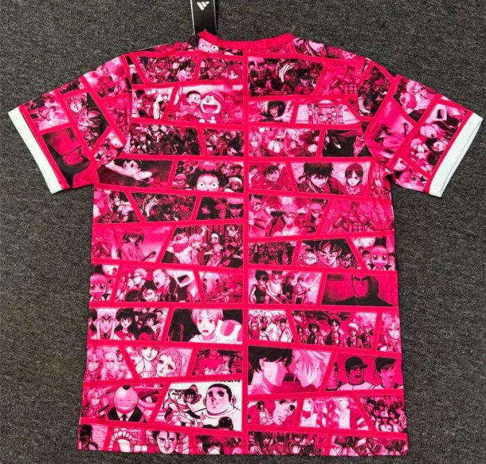 Japan Special Pink Edition Man Jersey 24/25