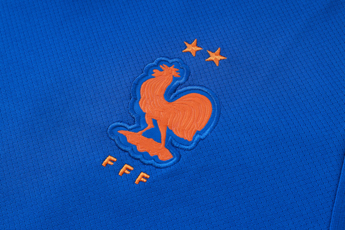 France Training Short Sleeve Suit 26/27