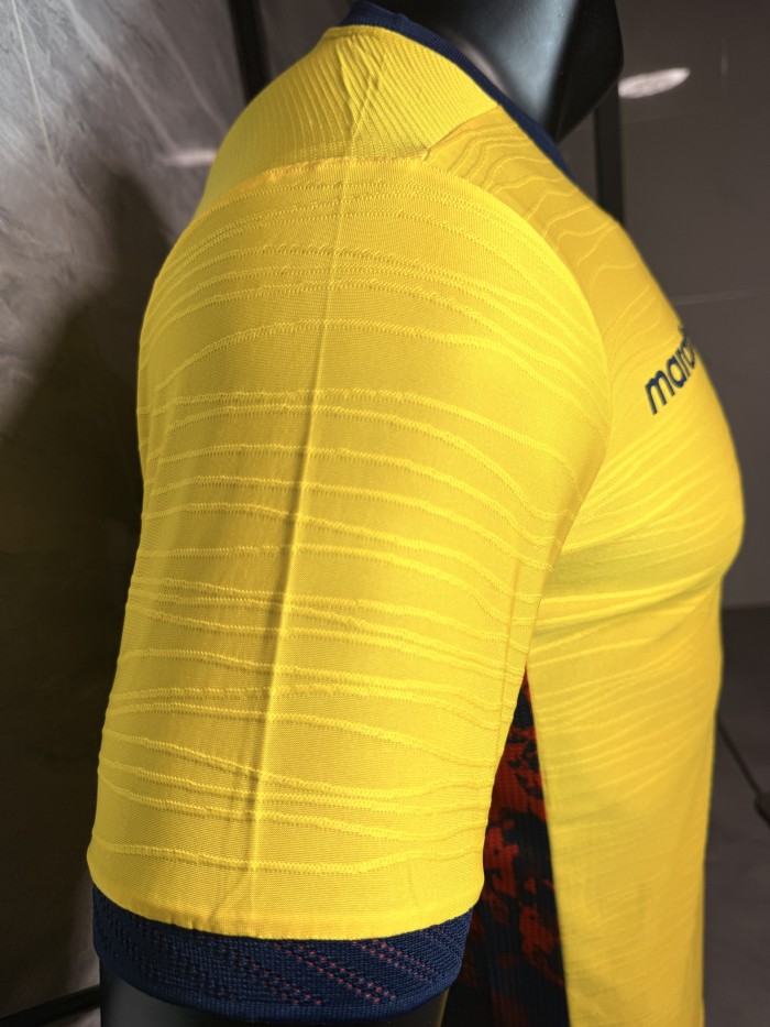 Ecuador 2026 World Cup Home Player Men Jersey