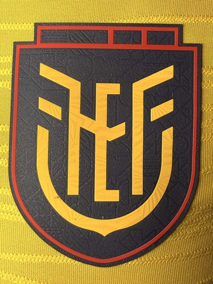 Ecuador 2026 World Cup Home Player Men Jersey