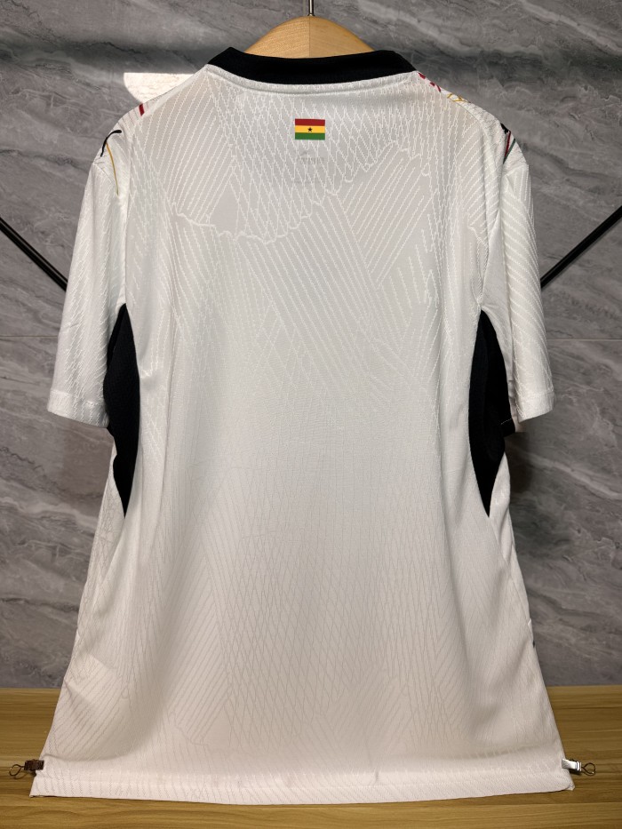 Ghana 2026 World Cup Home Player Version Men Jersey