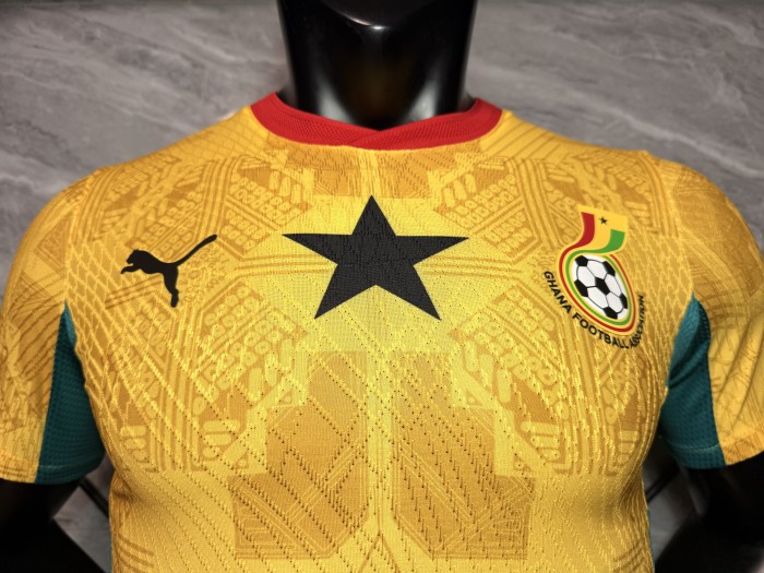Ghana 2026 World Cup Away Player Version Men Jersey