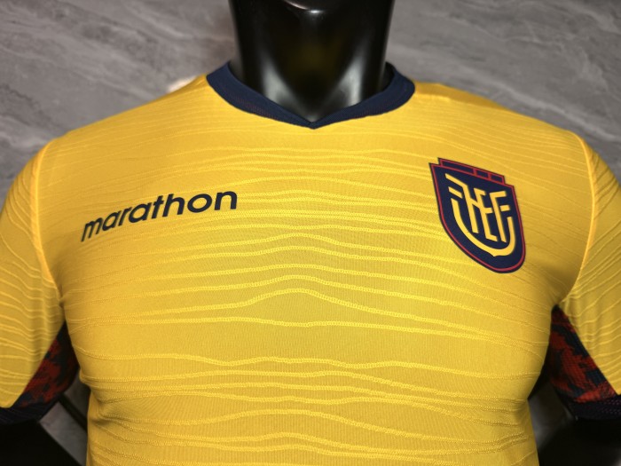 Ecuador 2026 World Cup Home Player Men Jersey