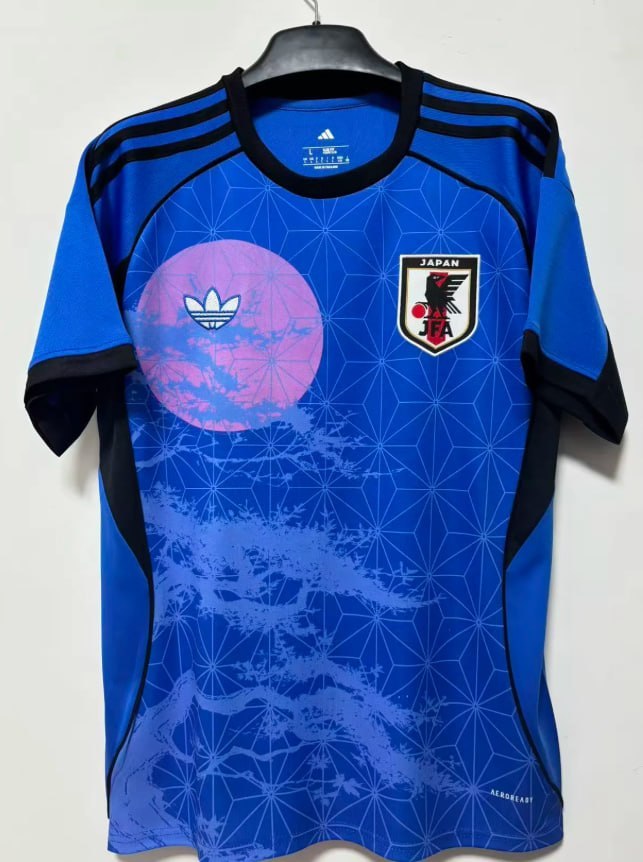 Japan Sakura Special Blue Edition Man Jersey 25/26
