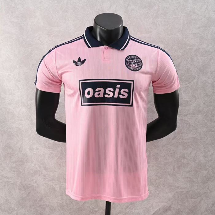 2025 OASIS TOUR JACQUARD Player JERSEY