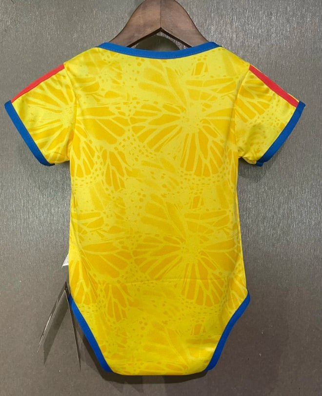 Colombia 2026 World Cup Home Baby Jersey