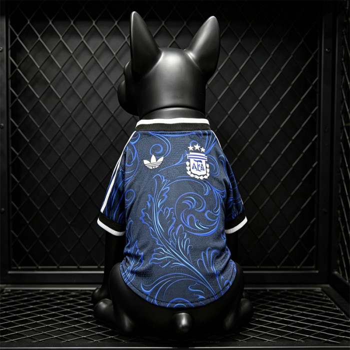 Argentina 2026 World Cup Away Dog's Jersey