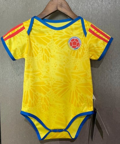 Colombia 2026 World Cup Home Baby Jersey