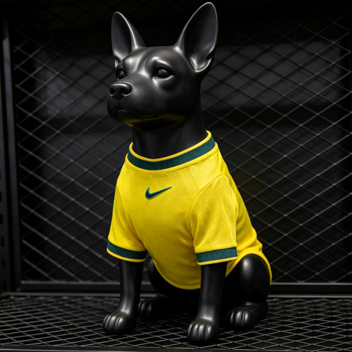 Brazil 2026 World Cup Home Dog's Jersey
