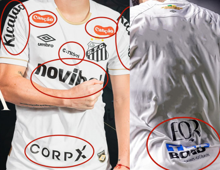 Santos Home Man Jersey 26/27