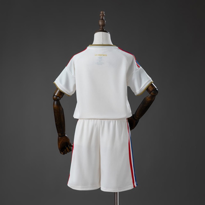 Venezuela 2026 World Cup Away Kids Suit