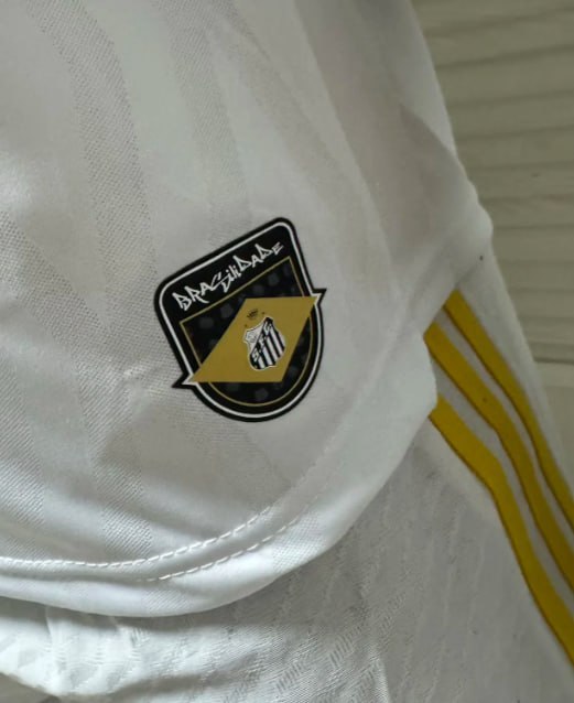 Santos Home Man Player Jersey 26/27