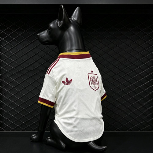 Spain 2026 World Cup Away Dog's Jersey
