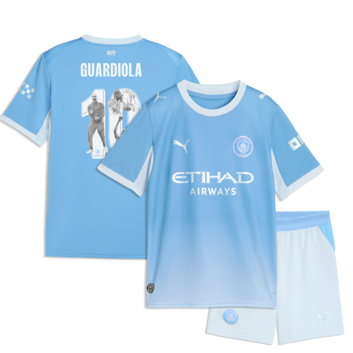 Manchester City GUARDIOLA Special Edition Kids Suit 26/27