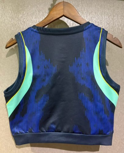 Brazil 2026 World Cup Away Women Vest Jersey