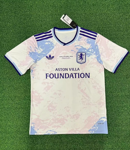 Aston Villa Man UEFA Europa League Third Jersey 25/26