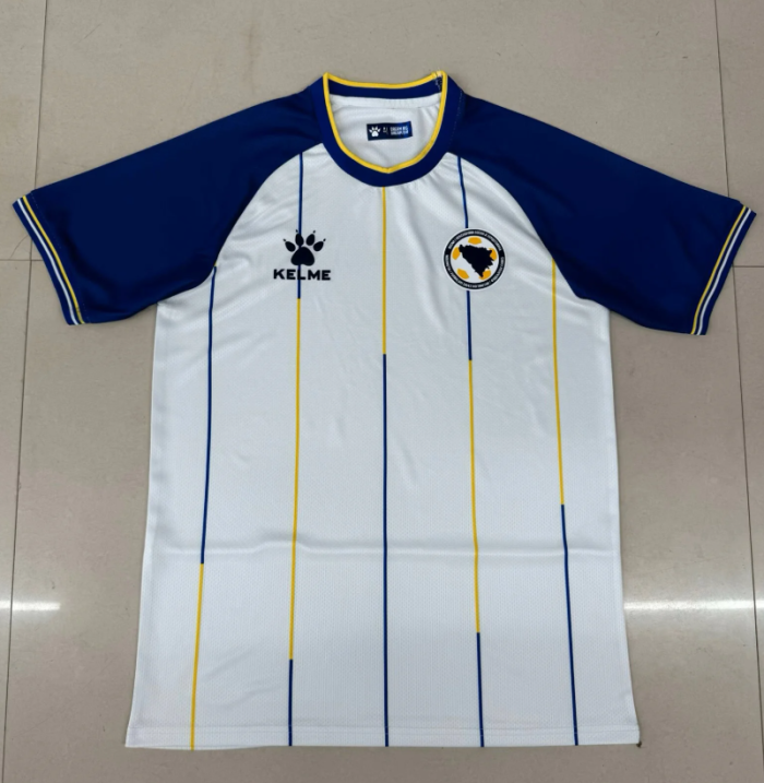 Bosnia and Herzegovina 2026 World Cup Away Man Jersey