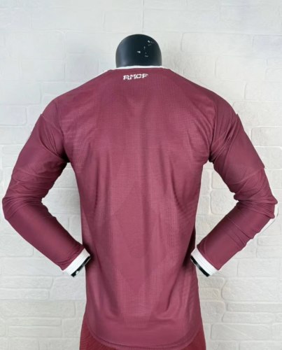 Real Madrid Third Player Long Sleeve Men Jersey 26/27