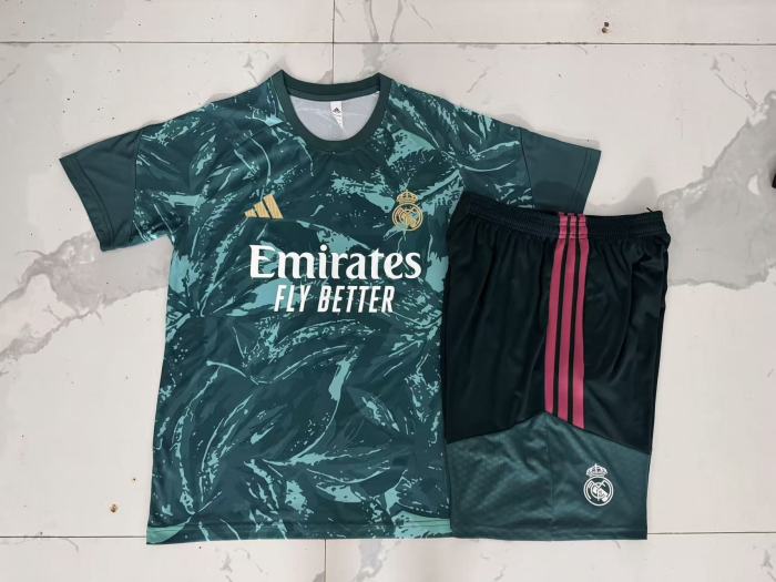 Real Madrid Training Short sleeve Suit 26/27